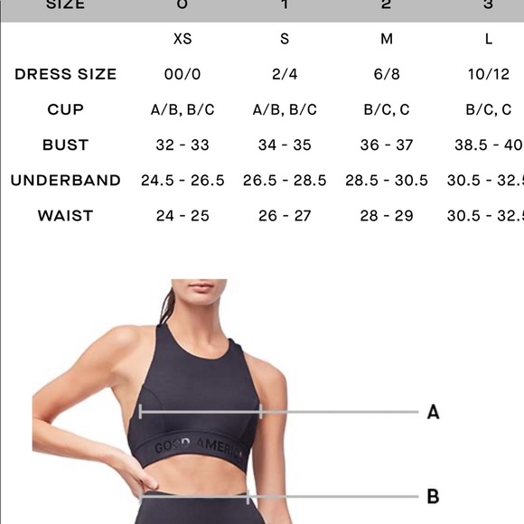 HOST PICK ✨ Good American Electric Feel Crop Top - Picture 7 of 7